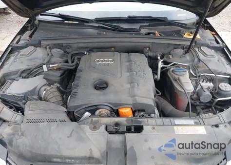 2011 Audi A4 2.0T Premium z USA, uszkodzony, nr VIN WAUWFAFL9BA009483